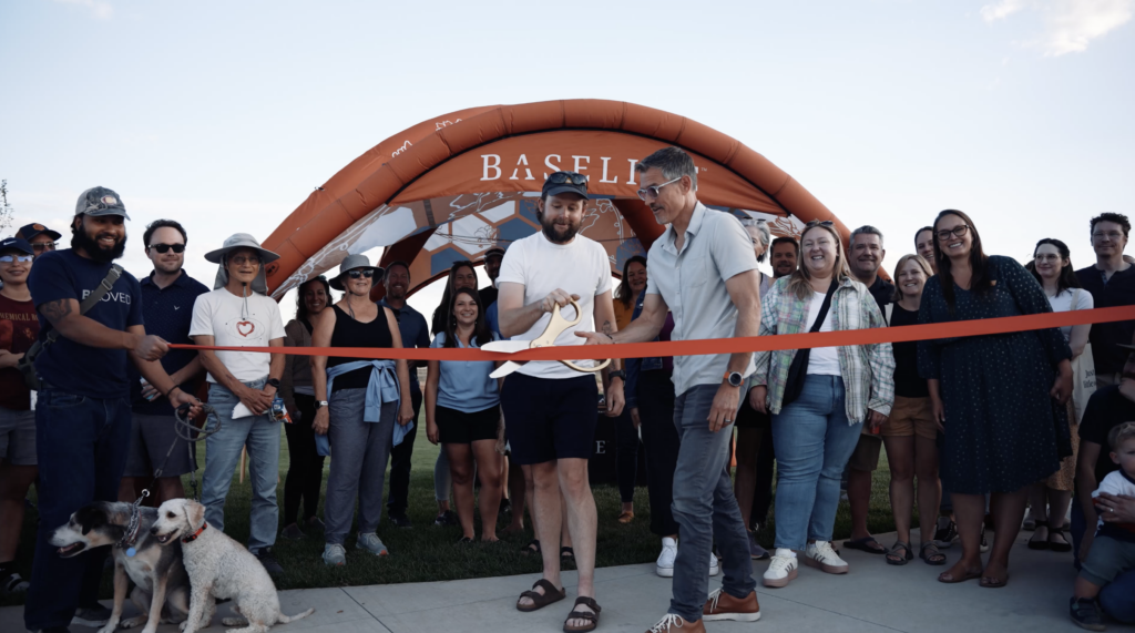 Big Green ribbon cutting opens future of Baseline parks - Baseline